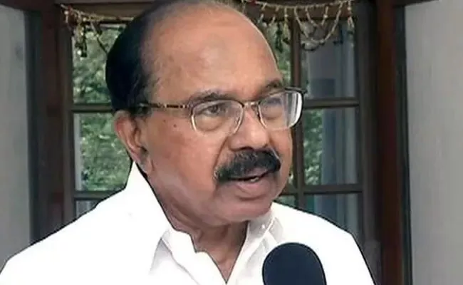 Government Never Thought Impact of Lockdown: Veerappa Moily - Sakshi