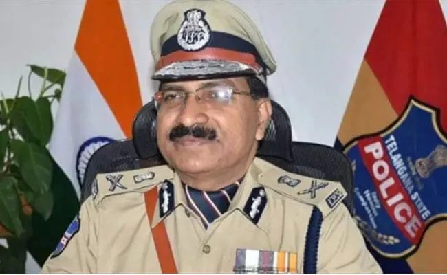 DGP Mahender Reddy Said Police Department To Be Vigilant On Coronavirus - Sakshi