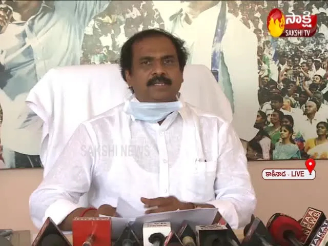 We Have Taken All Measures To Prevent The Loss Of Farmers Said By Kurasala Kanna Babu