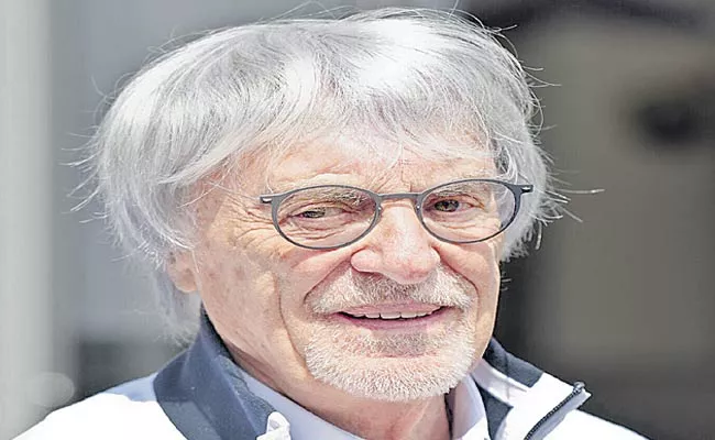 Formula One Championship Should Cancel Says Bernie Ecclestone - Sakshi