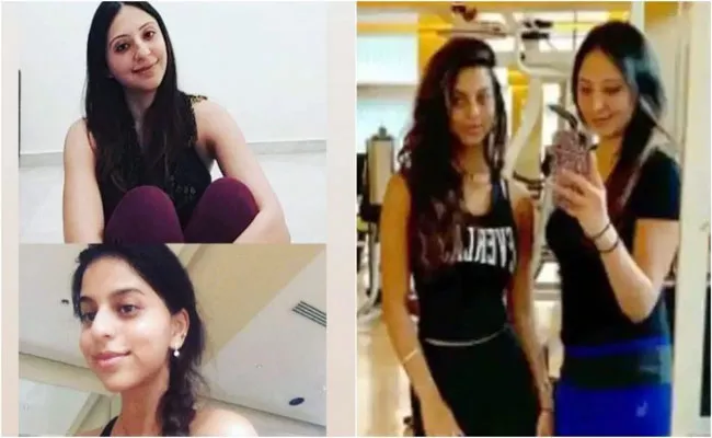 Suhana Khan Taking Online Belly Dancing Lessons in Lockdown - Sakshi