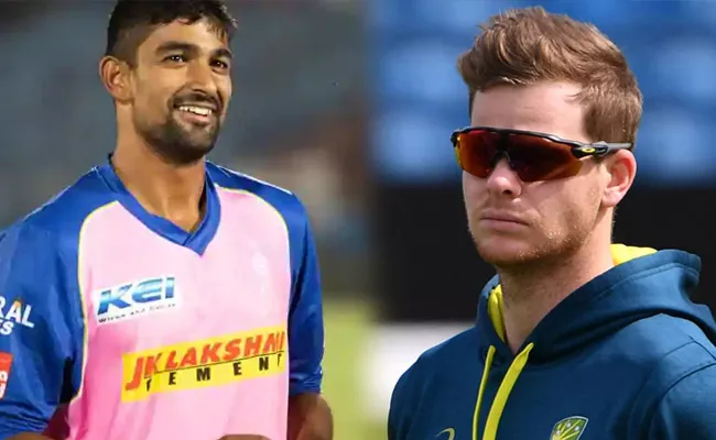 CoronaLockdown: Steve Smith And Ish Sodhi In A Candid Video Chat - Sakshi