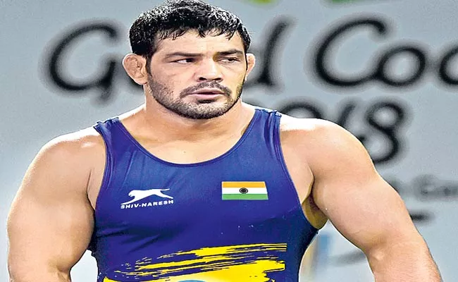 Wrestler Sushil Kumar Targets On Tokyo Medal - Sakshi