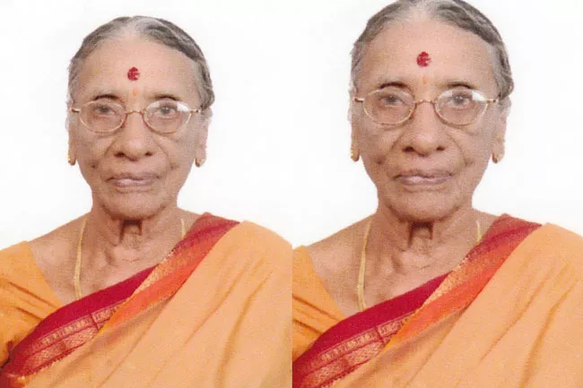 Tammareddy Bharadwaja Mother Krishnaveni Pass away - Sakshi