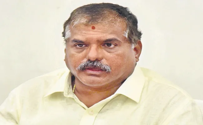 Botsa Satyanarayana Comments On Chandrababu - Sakshi