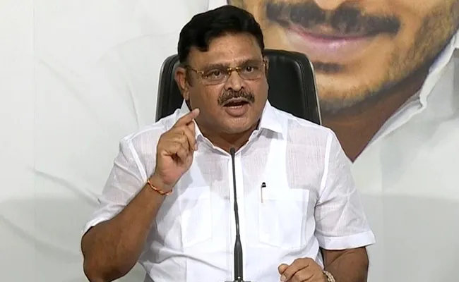 Ambati Rambabu Slams Chandrababu  - Sakshi