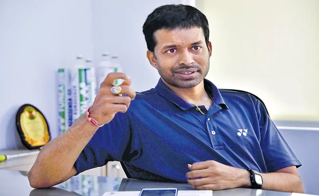 Indian Badminton Chief Coach Pullela Gopichand Interview With Sakshi