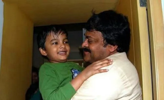 Chiranjeevi Birthday Wishes To Akira Nandan Tweet Viral - Sakshi