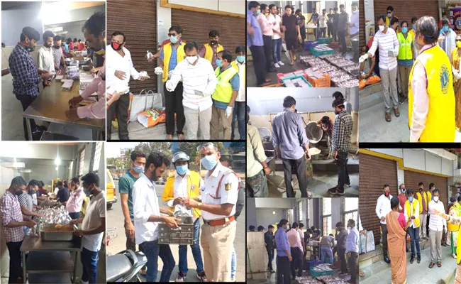 IT Employees Helping Poor in Bangalore In The Name Of jagananna Sainikulu - Sakshi