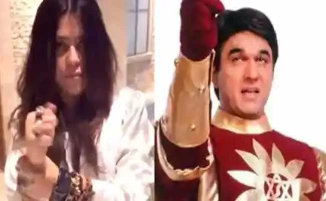 Mukesh Khanna Slams On Ekta Kapoor And He Said She Murdered  Mahabharat - Sakshi