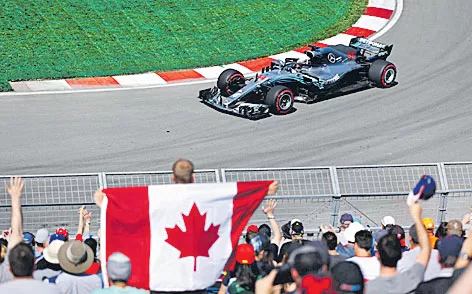 Coronavirus pandemic forces postponement of Canadian F1 - Sakshi