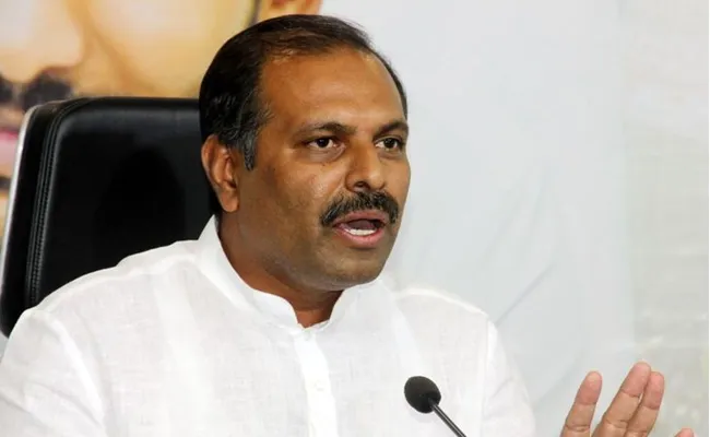 Gadikota Srikanth Reddy Fires On Chandrababu - Sakshi