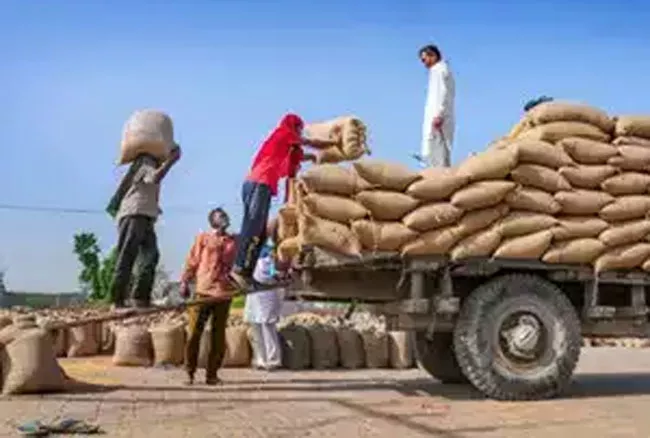 Allow bulk buyers And big retailers to buy directly from farmers - Sakshi