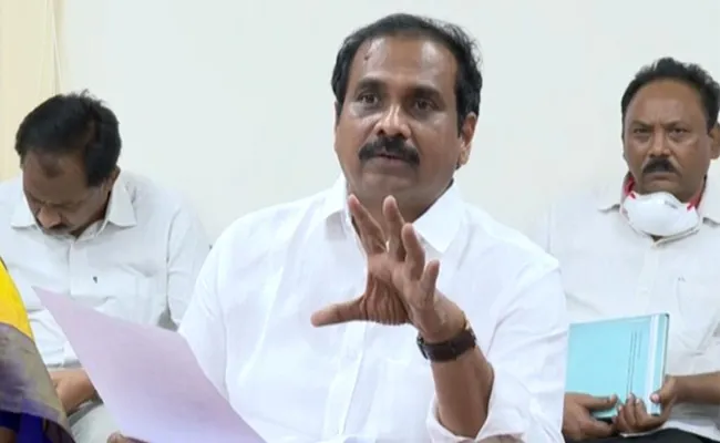 Minister Kannababu Comments On Chandrababu - Sakshi