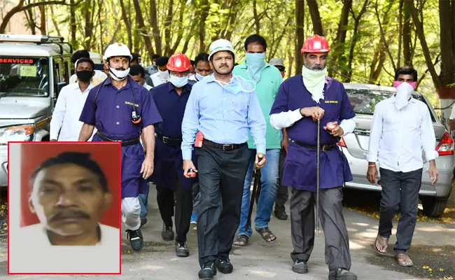 Singareni Workers Sanjeev Missing Mystery - Sakshi