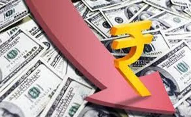 Rupee falls to record low at 76.50  against US dollar  - Sakshi