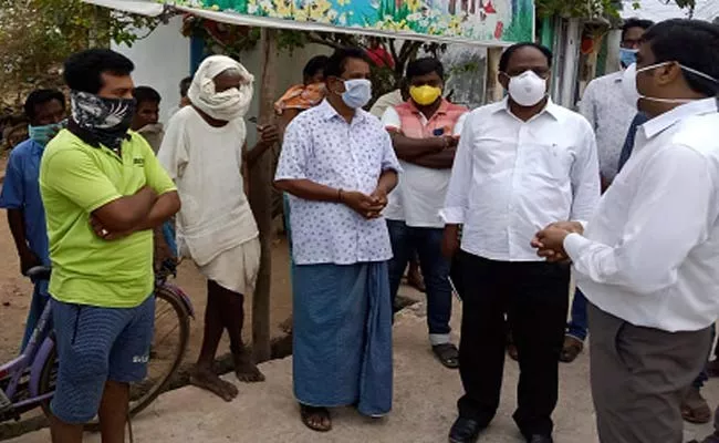 Coronavirus: Seven Coronavirus Spots In Srikakulam District - Sakshi