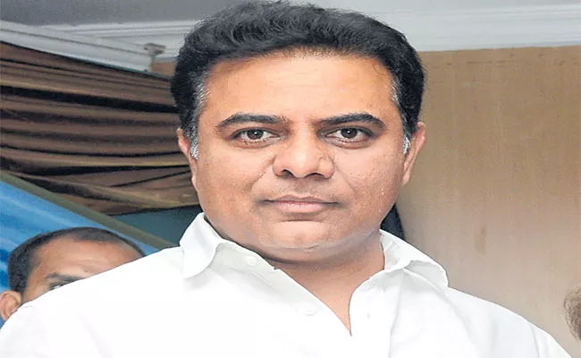 KTR Letter To Ravi Shankar Prasad Over MSME - Sakshi