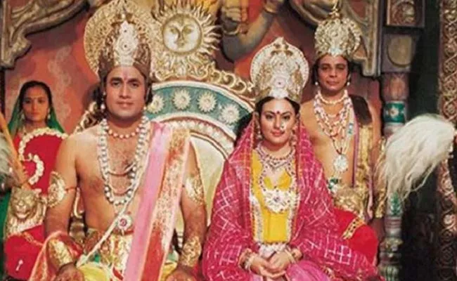 Ramayan' breaks all records, becomes world's most-watched show - Sakshi