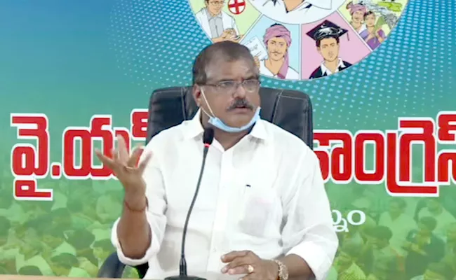 Botsa Stayanarayana Said Will Take action Without Drinking Water Problems - Sakshi