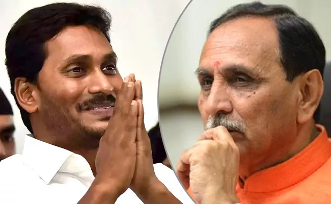 YS Jagan Says Thanks To Gujarat CM Vijay Rupani Over Fishermen Issue - Sakshi