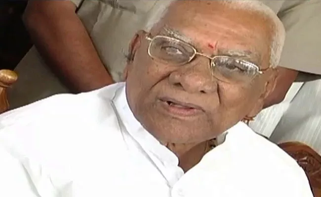 Juvvadi Ratnakar Rao Passed Away - Sakshi