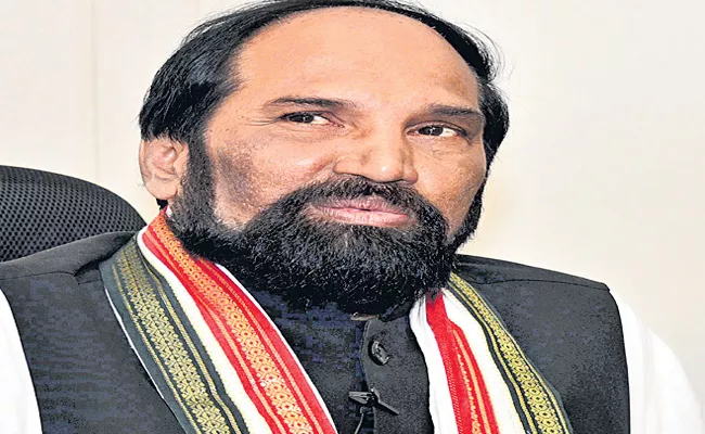 Please Help Migrant Workers In Telangana Says Uttam Kumar Reddy - Sakshi