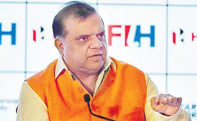 Narinder Batra to remain FIH President till May 2021 - Sakshi