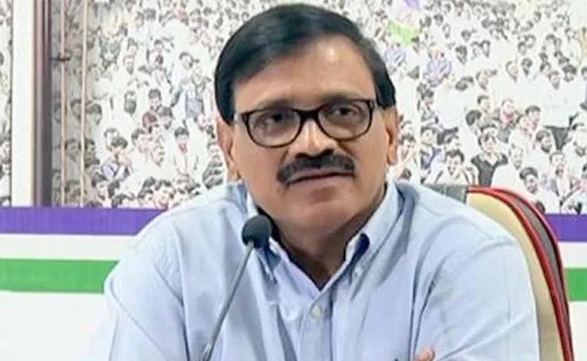 MLC Mohammed Iqbal Slams On Chandrababu Over LG Polymers - Sakshi