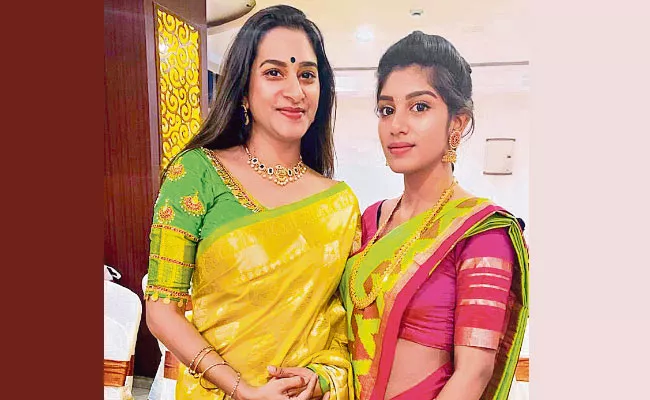 Mothers Day Special : SurekhaVani And her Daughter Supritha - Sakshi