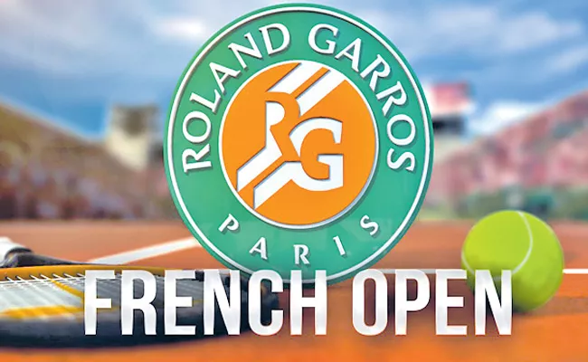 French Open Grand Slam Tennis Tourney Without Spectators - Sakshi