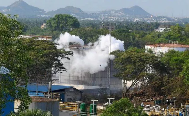 Vizag Gas leak from LG Polymers: Styrene shift to South Korea - Sakshi