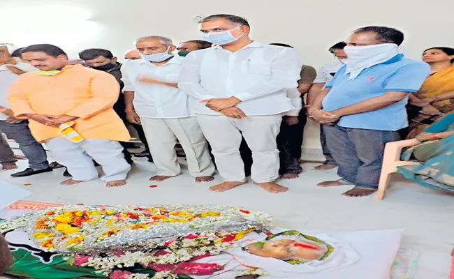 Former Minister Juvvadi Ratnakar Rao Lost His Life - Sakshi