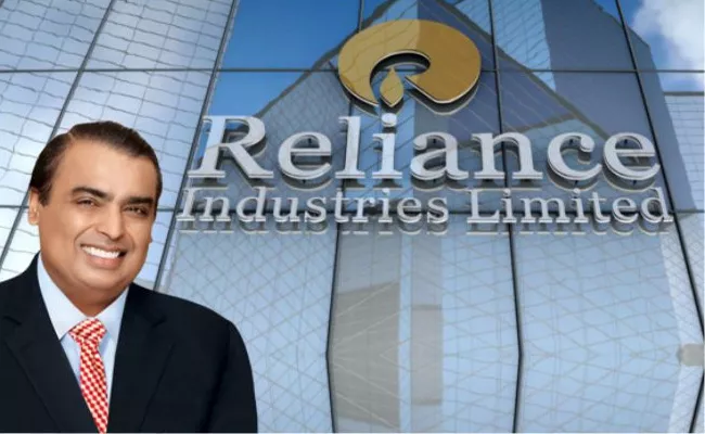 Reliance Industries Gains Over 3pc After Company Fixes Rights Issue Date - Sakshi