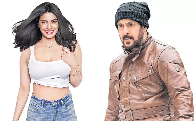 Priyanka Chopra And salman khan is most searched Indian celebrity online - Sakshi