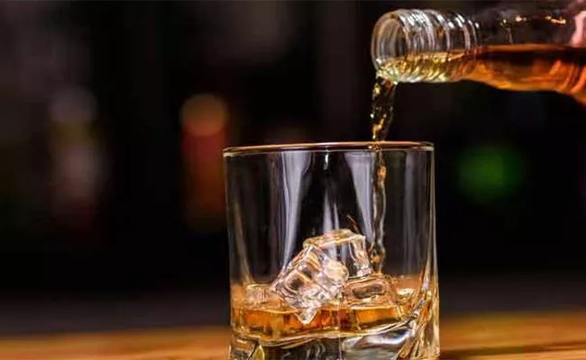 Decreasing alcohol consumption in AP - Sakshi