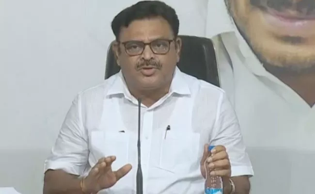 Ambati Rambabu Fires On Chandrababu Naidu - Sakshi