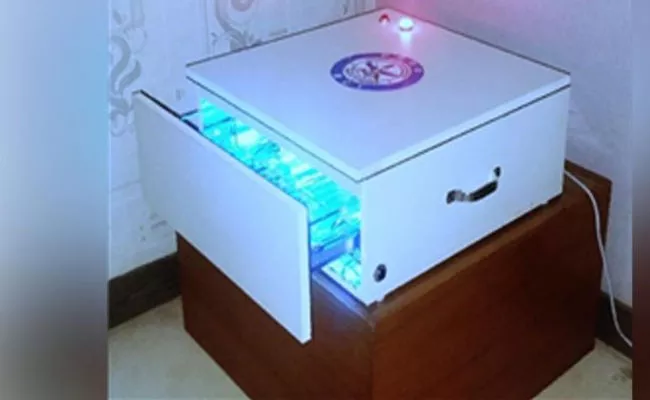 DRDO develops automated UV systems to sanitise electronic gadget - Sakshi