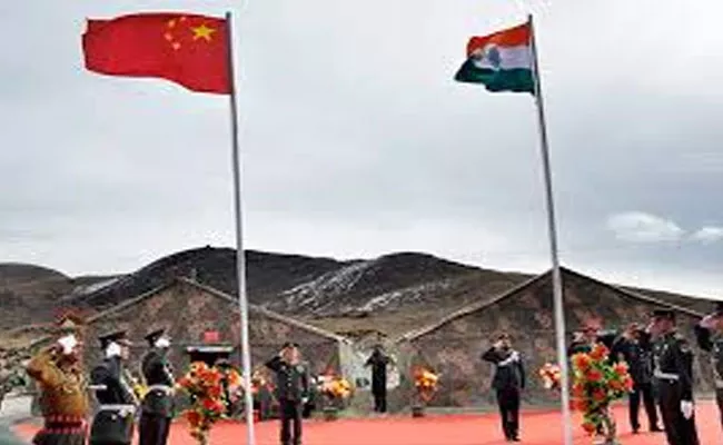 Indio-China troops clash over border dispute - Sakshi