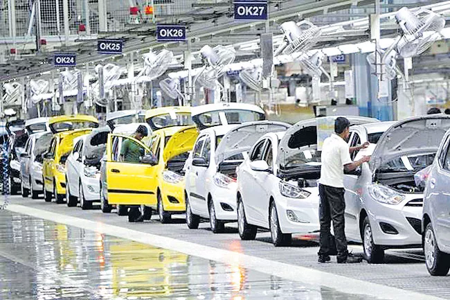 COVID-19: Auto manufacturers and suppliers prepare to reopen plants - Sakshi