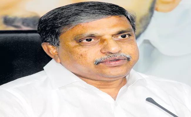 Sajjala Ramakrishna Reddy Fires On Chandrababu - Sakshi