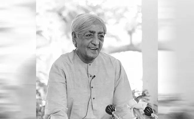 Pignali Bhatya Laxmi Article On The Occasion Of Jiddu Krishnamurti Jayanti - Sakshi