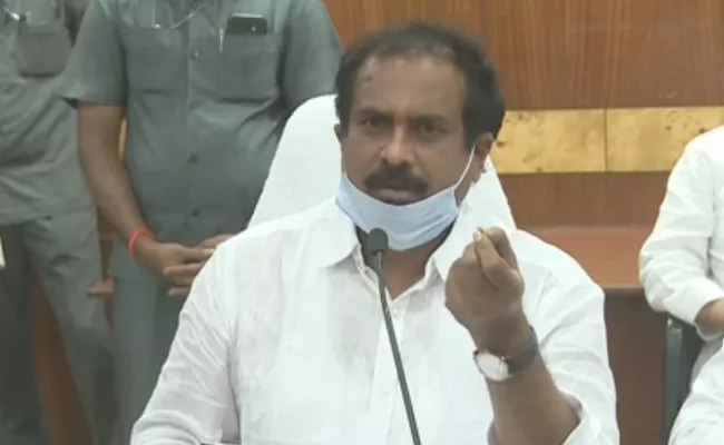 Minister Kannababu Said Were Normal Conditions In The Styrene Affected Villages - Sakshi