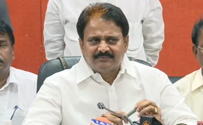 Minister Mopidevi Venkata Ramana Comments On Chandrababu - Sakshi