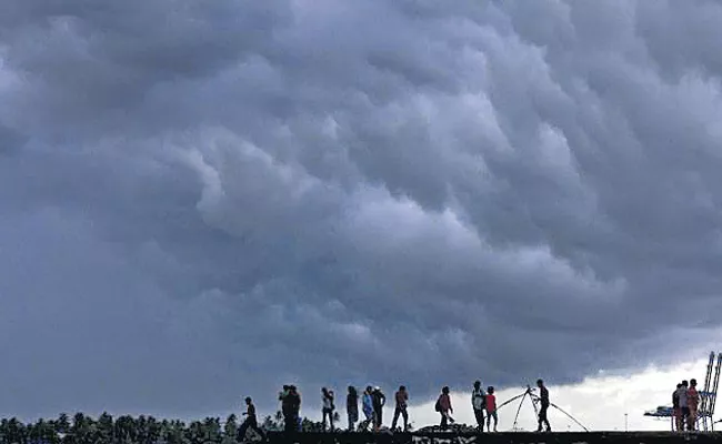 Weather Forecast Southwest Monsoon Enters Andaman On May 16 - Sakshi