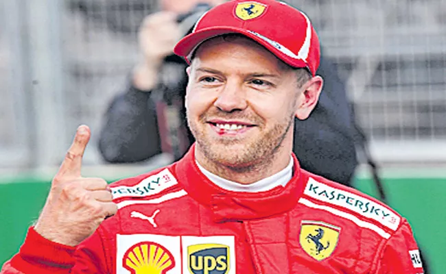 Sebastian Vettel Will Leave The Ferrari Team - Sakshi