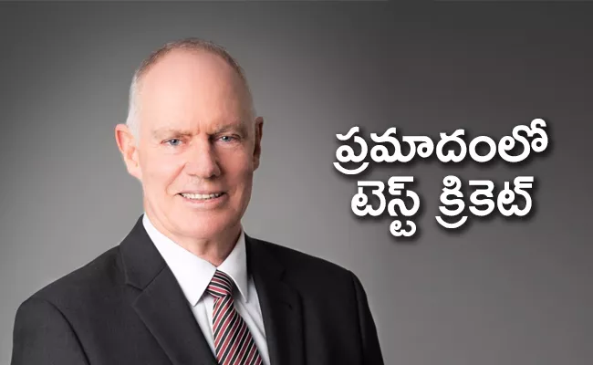 Test Cricket Will Die If India Gives Up On It says Greg Chappell - Sakshi