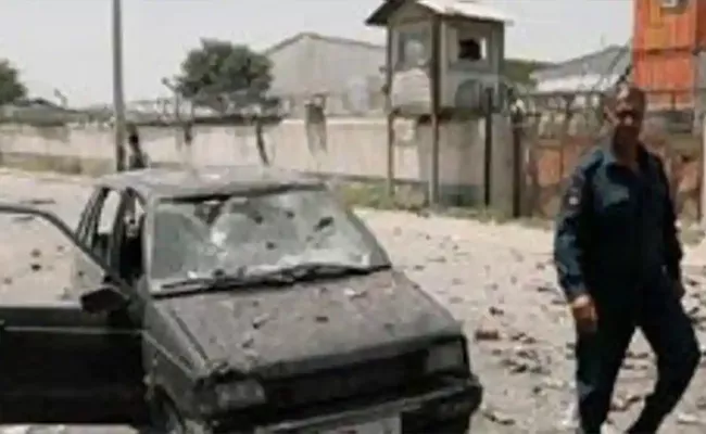 Truck Bomb In Afghanistan Gardez City Kills Five - Sakshi