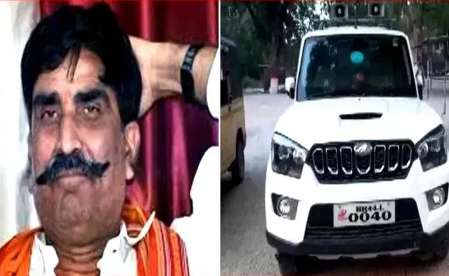 Congress MLA Car Caught Smuggling Liquor After Seized - Sakshi