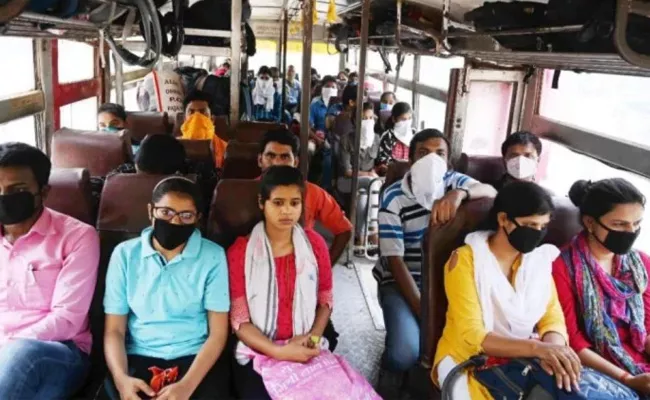 Public Transport to Resume In Haryana From Friday - Sakshi